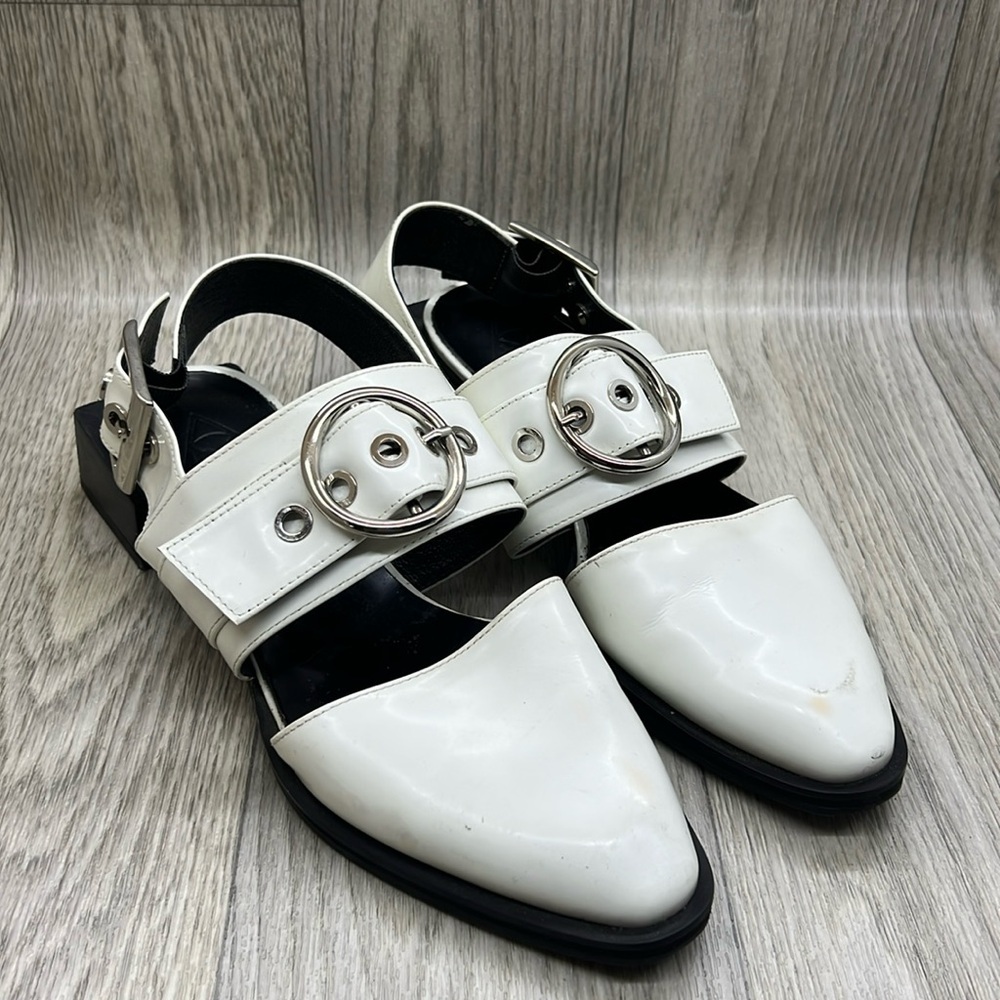 MODERN ALCHEMIST Majestic Buckle Loafer Sandal